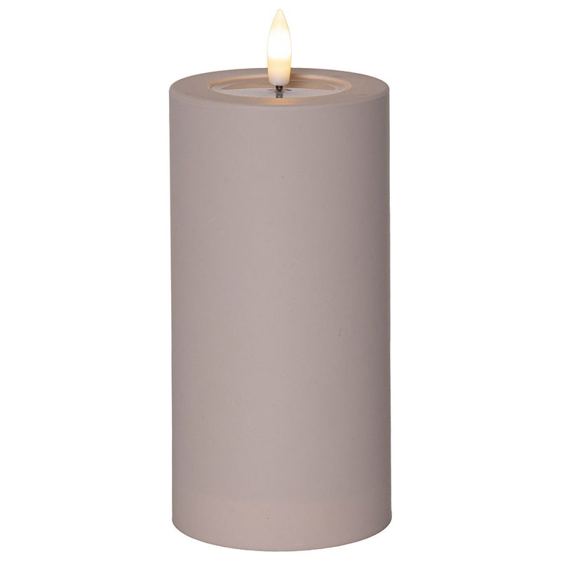 Blockljus Flamme Soft Beige 17.5cm Blockljus Flamme Soft Beige 17.5cm