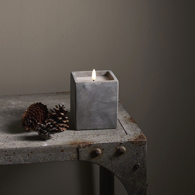 Blockljus Flamme Cem 14cm Blockljus Flamme Cem 14cm