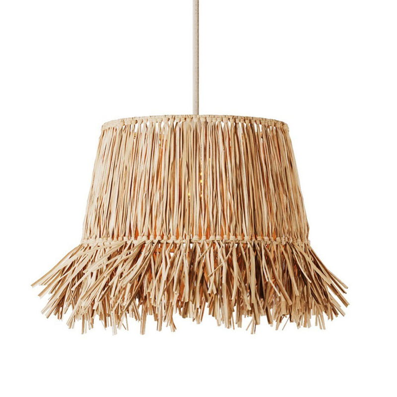 Lampskärm Rafia Honolulu E27 Lampskärm Rafia Honolulu E27