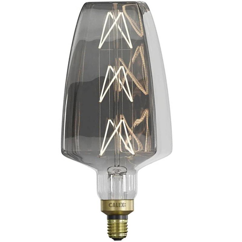 Dekorationslampa Ø140 Situna Titanium LED 230lm E27 2100K Dim