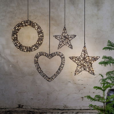 Utomhusdekoration Vicke Star 30cm