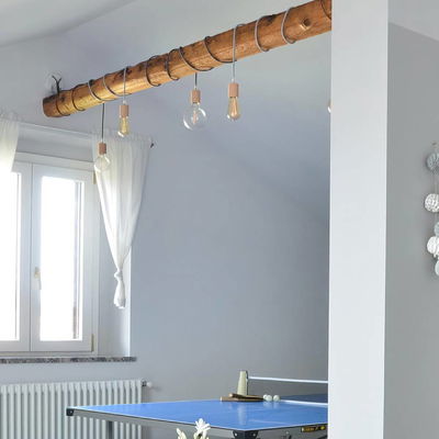 Lamphållare Wood E27