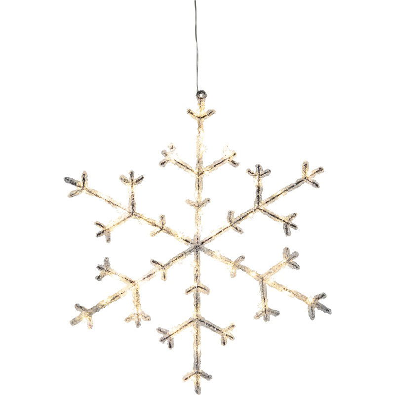 Juldekoration Icy Snöflinga 45cm