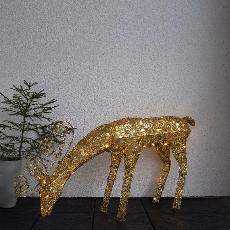 Juldekoration Ren Sequini 55cm Juldekoration Ren Sequini 55cm