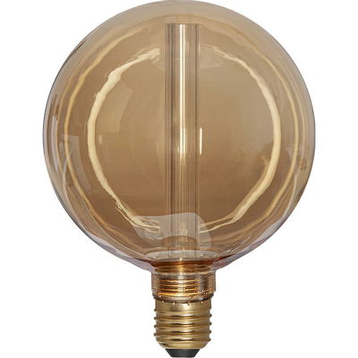 Globlampa Ø125 LED New Generation Stripe Amber 100lm E27 1700K