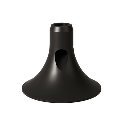 Stödfot i magnetiskt metall Svart - MAG-Y