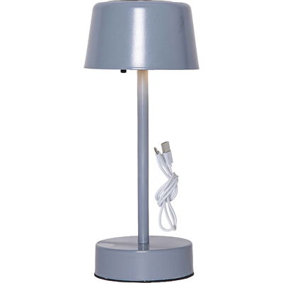Bordslampa Solcell Solei Blå