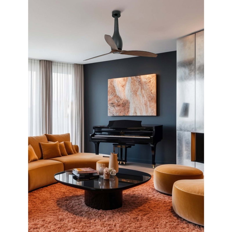 Takfläkt ETERFAN Ø128cm Brun M