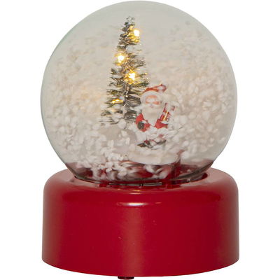 Juldekoration Play Snöglob Röd