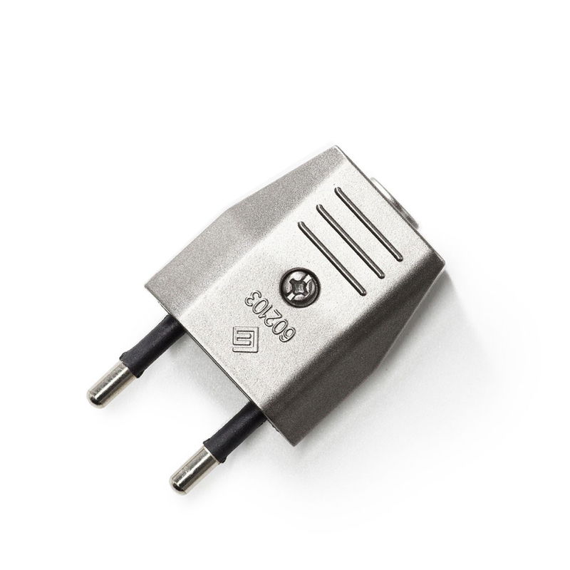 Stickpropp Euro kontakt 230V 2-pol Titan Stickpropp Euro kontakt 230V 2-pol Titan