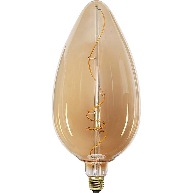 Dimbar Dekorationslampa Ø150 Industrial Vintage LED 5,0W 250lm E27