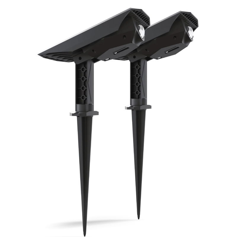 Solcells Spottlight Padoa IP44 2-pack