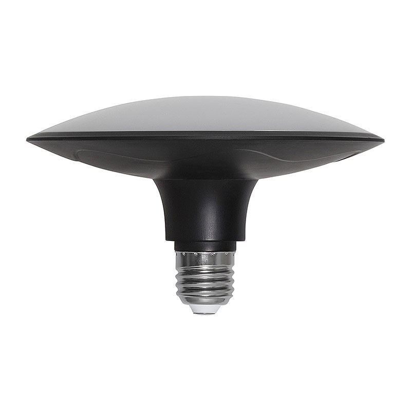 Dimbar Reflektorlampa LED 20,0W 1300lm  E27 Svart