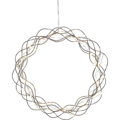 Krans Curly Krom 30cm