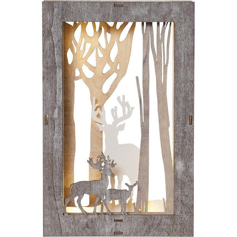 Juldekoration Motiv Fauna Tavla