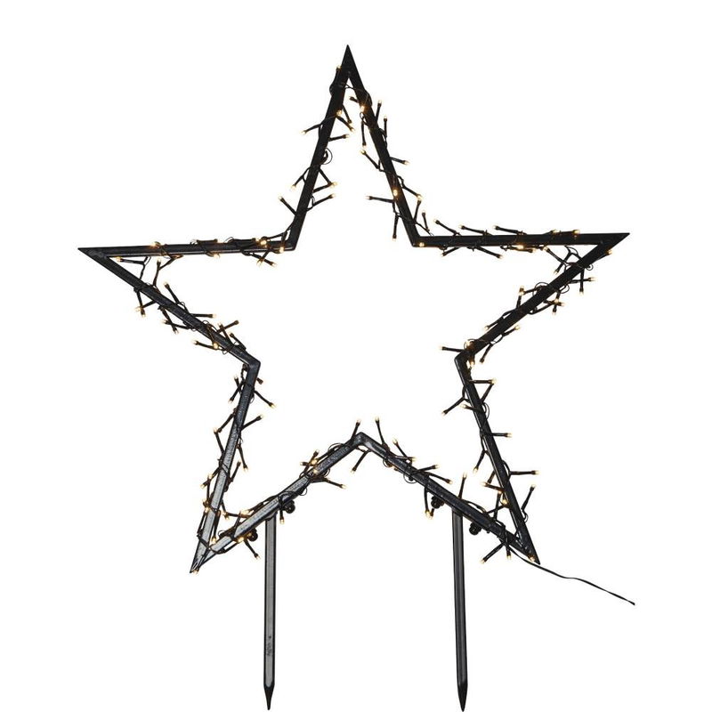 Utomhusdekoration Spiky Stjärna 73cm Utomhusdekoration Spiky Stjärna 73cm