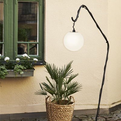 Lampskärm Klot Opal 28cm för sladdställ