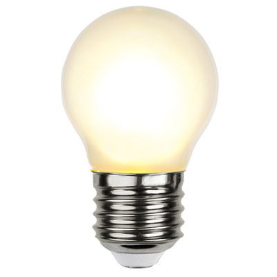 Klotlampa LED Filament Matt 4,0W 450lm  E27 2700K