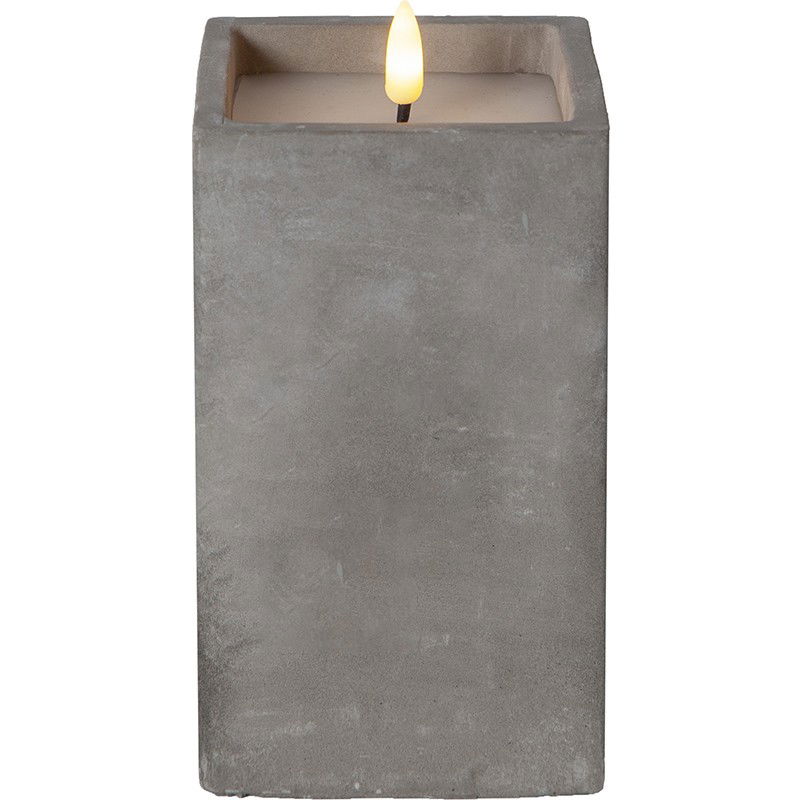 Antikljus Flamme 2-Pack Svart 25cm Antikljus Flamme 2-Pack Svart 25cm