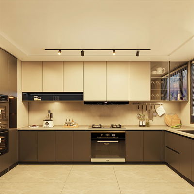 Spotlight på skena 6x GU10 Svart 3-meter