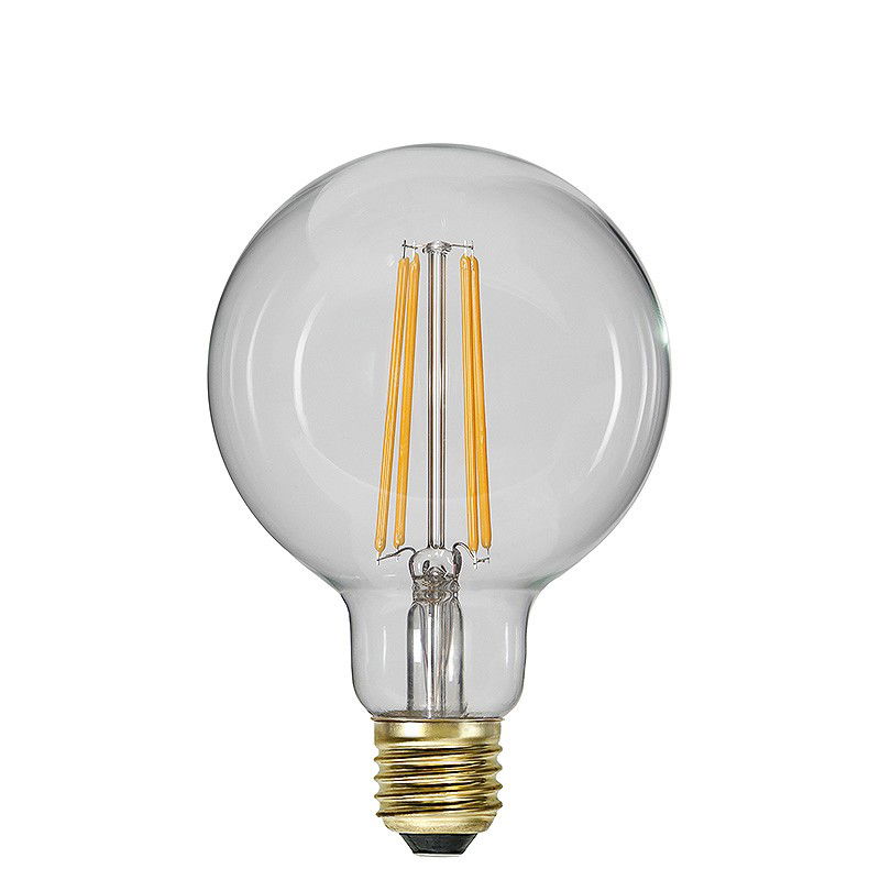Dimbar Globlampa Ø95 Soft Glow LED 6,5W 700lm E27 3-step dimming Dimbar Globlampa Ø95 Soft Glow LED 6,5W 700lm E27 3-step dimming