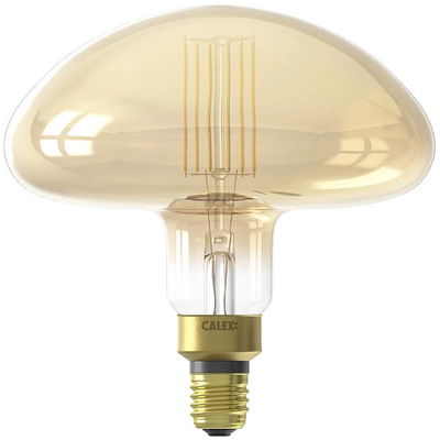 Dekorationslampa Ø195 Calgary Gold LED 600lm E27 2200K Dim