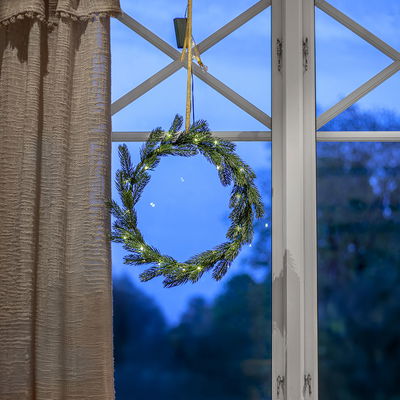 Krans Netty Batteri 35cm