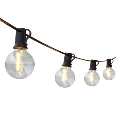 Ljusslinga 45m och 75st lampor med fjärrkontroll