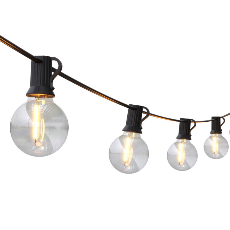 Ljusslinga 45m och 75st lampor med fjärrkontroll