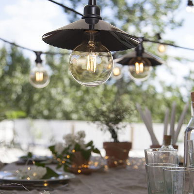 Globlampa Ø125 LED Vintage Gold 240lm E27 1800K Dim