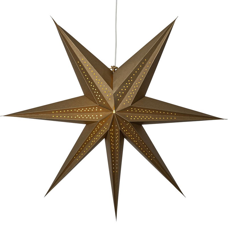 Julstjärna Point Guld 60cm Julstjärna Point Guld 60cm