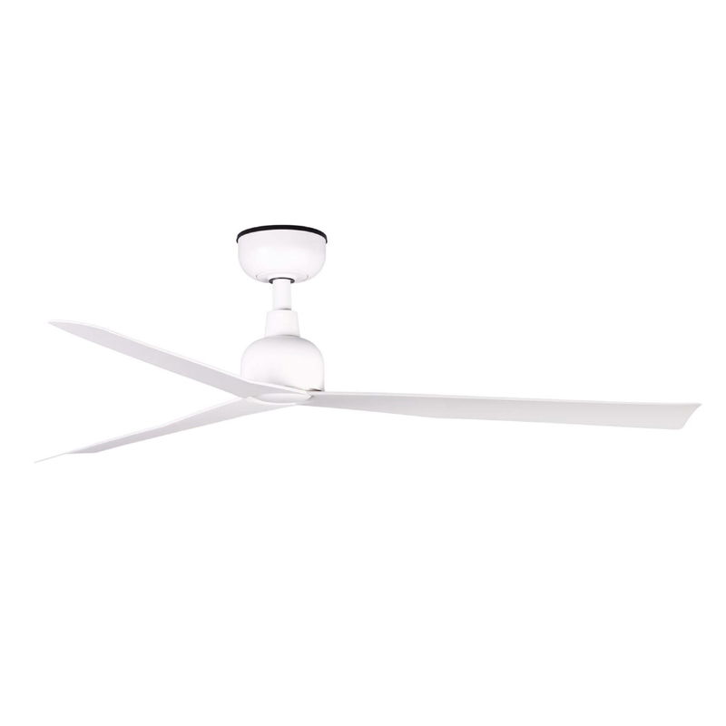 Takfläkt MARINE Ø125cm Vit IP44 M