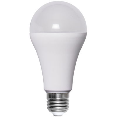 Kallvit Dimbar Normallampa LED 18,0W 2452lm E27 Opal