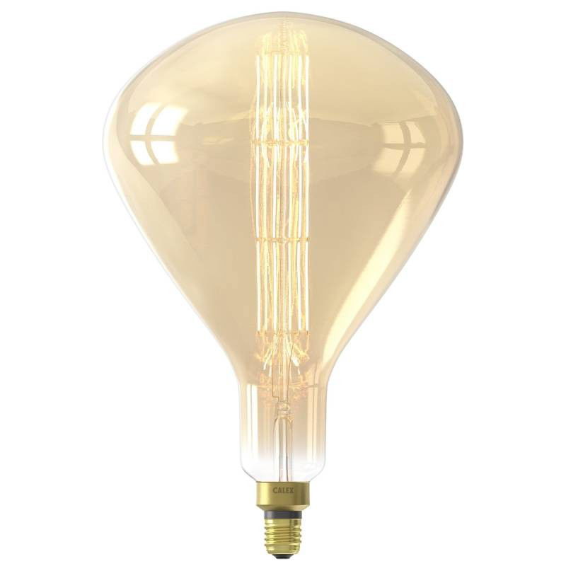 Dimbar Dekorationslampa Sydney Titanium LED 8W 200lm E27 Dimbar Dekorationslampa Sydney Titanium LED 8W 200lm E27