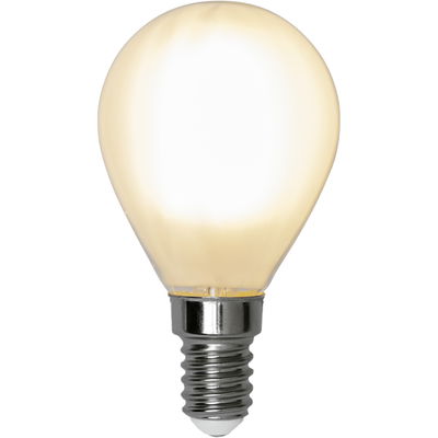 Klotlampa LED Matt 4,5W 470lm E14 2700K 2-pack