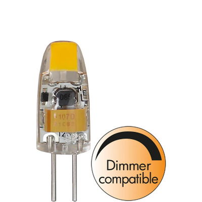Stiftlampa LED 100lm G4 2800K Dim