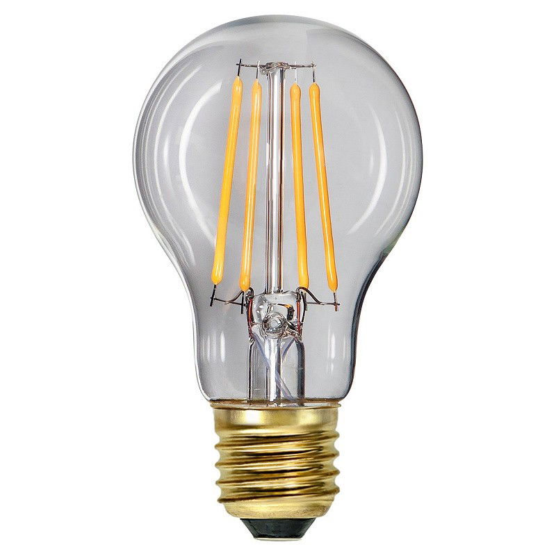 Dimbar Normallampa Soft Glow LED 6,0W 720lm E27