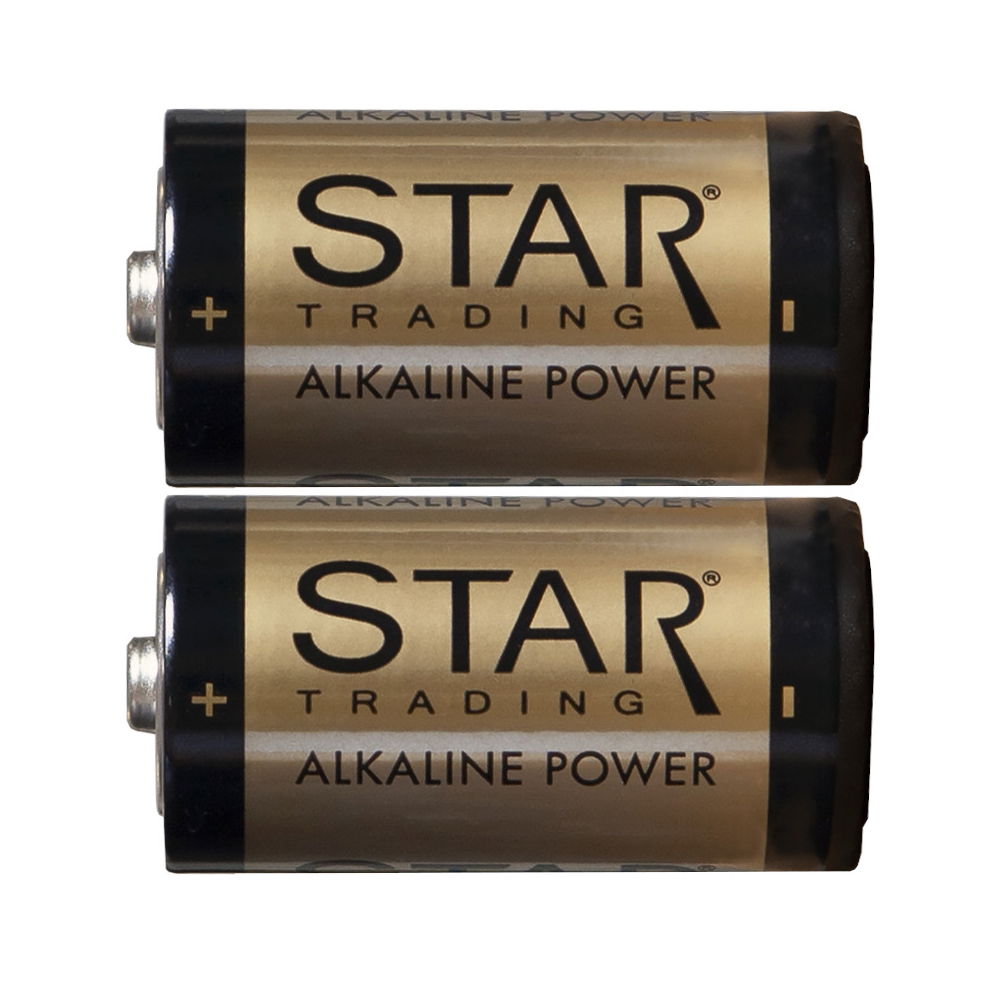 C Batteri LR14 2-pack Alkaline C Batteri LR14 2-pack Alkaline