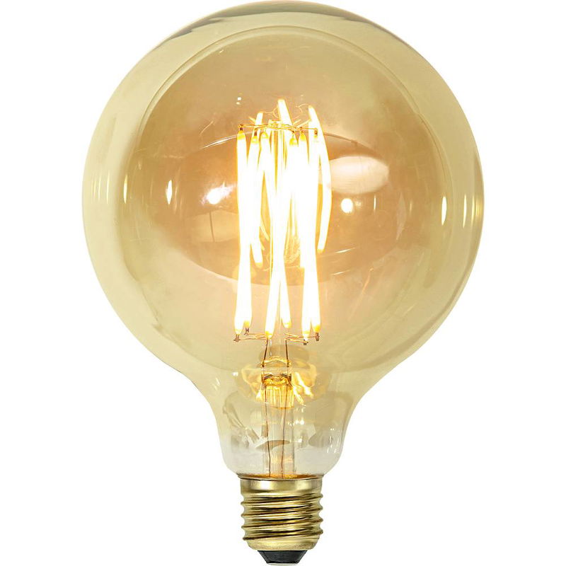 Globlampa Ø125 LED Vintage Gold 240lm E27 1800K Dim Globlampa Ø125 LED Vintage Gold 240lm E27 1800K Dim