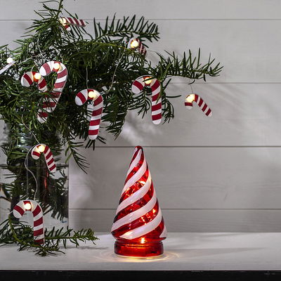 Glasdekoration Candy Tree