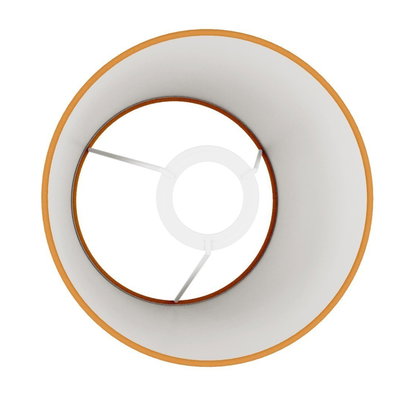 Lampskärm S 20cm Mandarinfärgad för bord & vägglampa