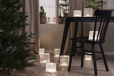 Inomhusdekoration Frost 14cm