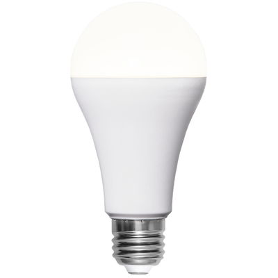 Kallvit Dimbar Normallampa LED 18,0W 2452lm E27 Opal