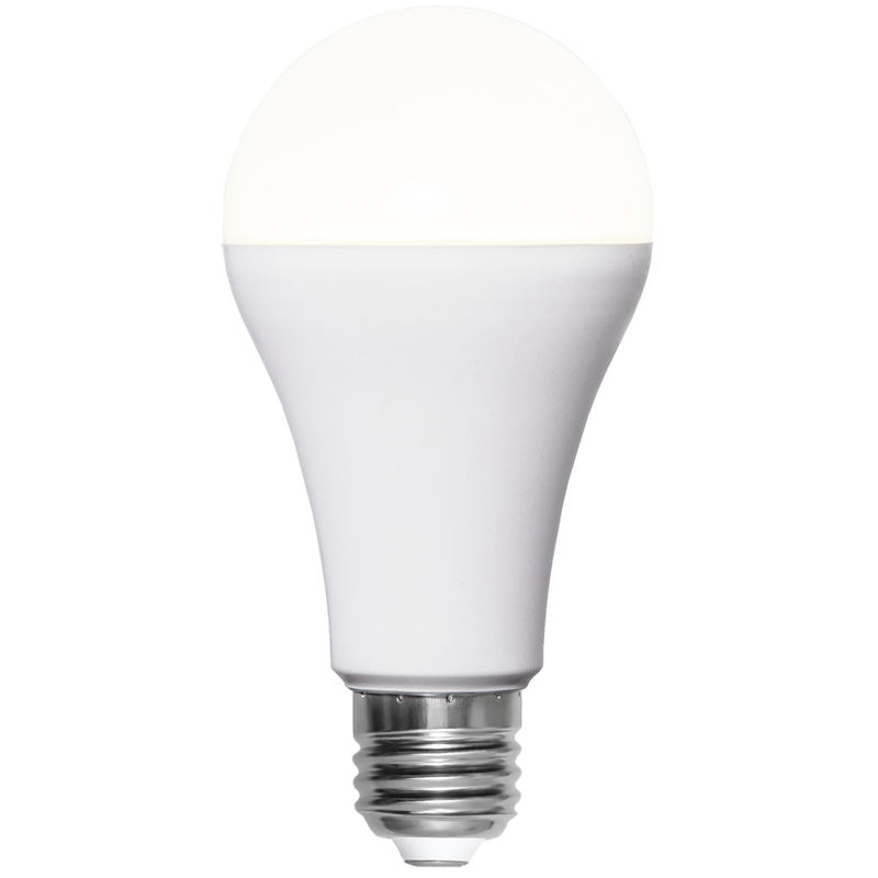 Kallvit Dimbar Normallampa LED 18,0W 2452lm E27 Opal