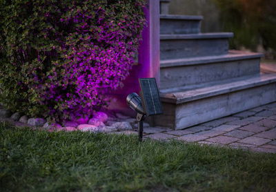 POWERSPOT Solcell Spotlight 18,5cm RGB