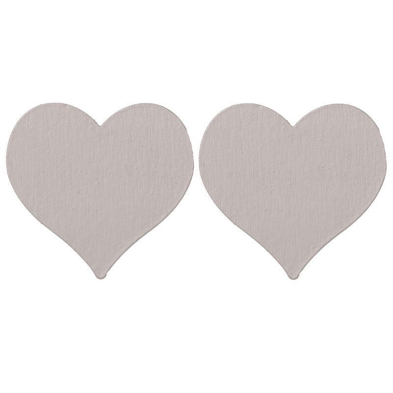 Ljusmanschett Tillbehör Hjärtan Beige 2-Pack Ljusmanschett Tillbehör Hjärtan Beige 2-Pack