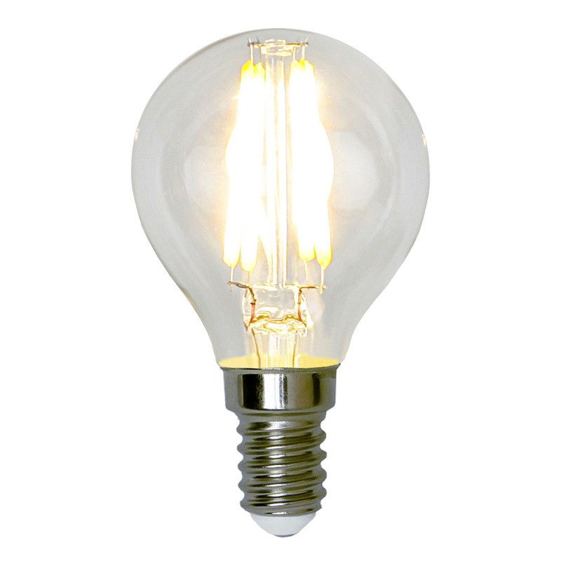 Dimbar Klotlampa LED Filament 4,2W 470lm E14 2700K Dimbar Klotlampa LED Filament 4,2W 470lm E14 2700K