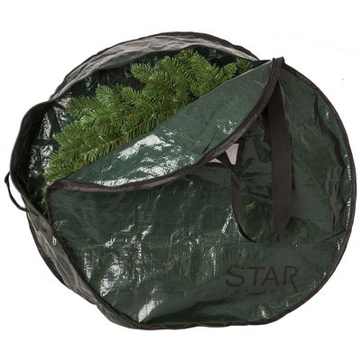 Förvaringspåse för kransar/stjärnor/girlanger