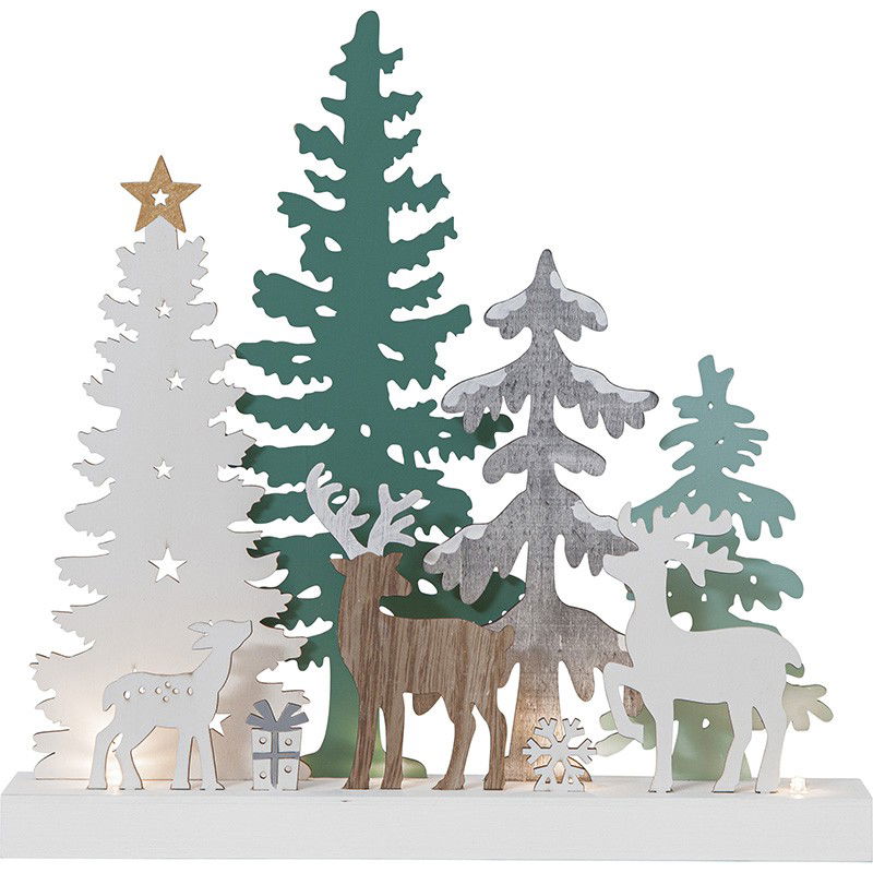 Juldekoration Fauna Ljus