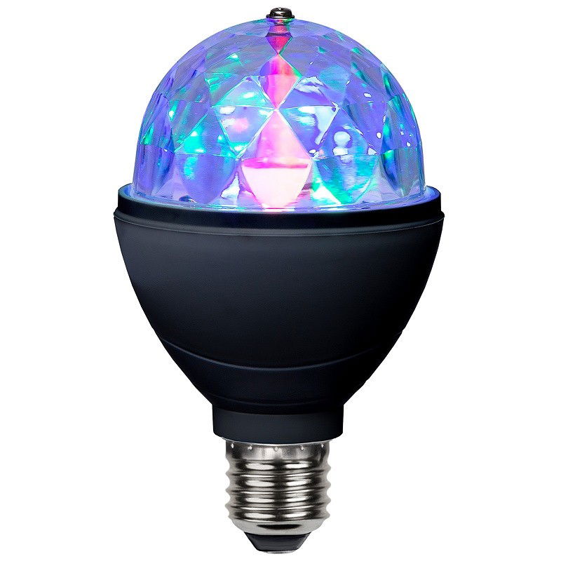 Disco Lamp LED 3W E27